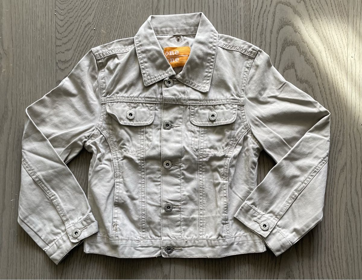 Giacche & Cappotti: One bi One Kinder Jacke Gr.128 – Usato da Thun venduto da Jimmuli