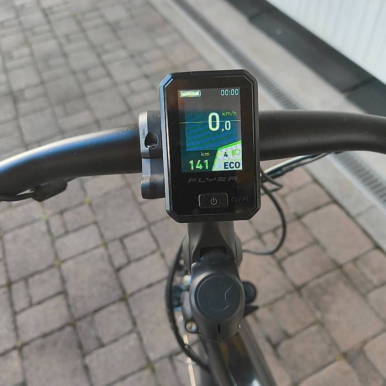 Flyer Biciclette: e-bike Flyer Gotour 5 7.00 – Usato da Pratteln venduto da mattia51 3
