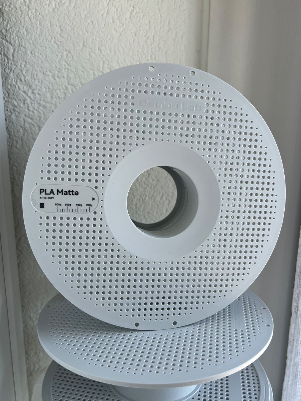 Bambu Lab 3D Drucker: 3x Bambulab Spule/Rolle leer – Gebraucht aus Uttigen von sonorsonic 1