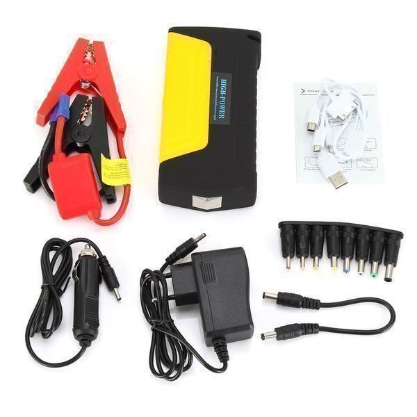 Batterie: Auto Starthilfe Autobatterie 9000mAh – Nuovo (secondo la descrizione) da Thun venduto da keller001