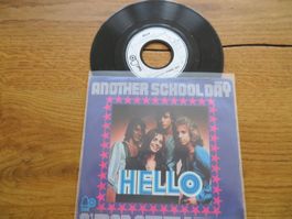 Hello - Another School Day - Seltene Single Vinyl!