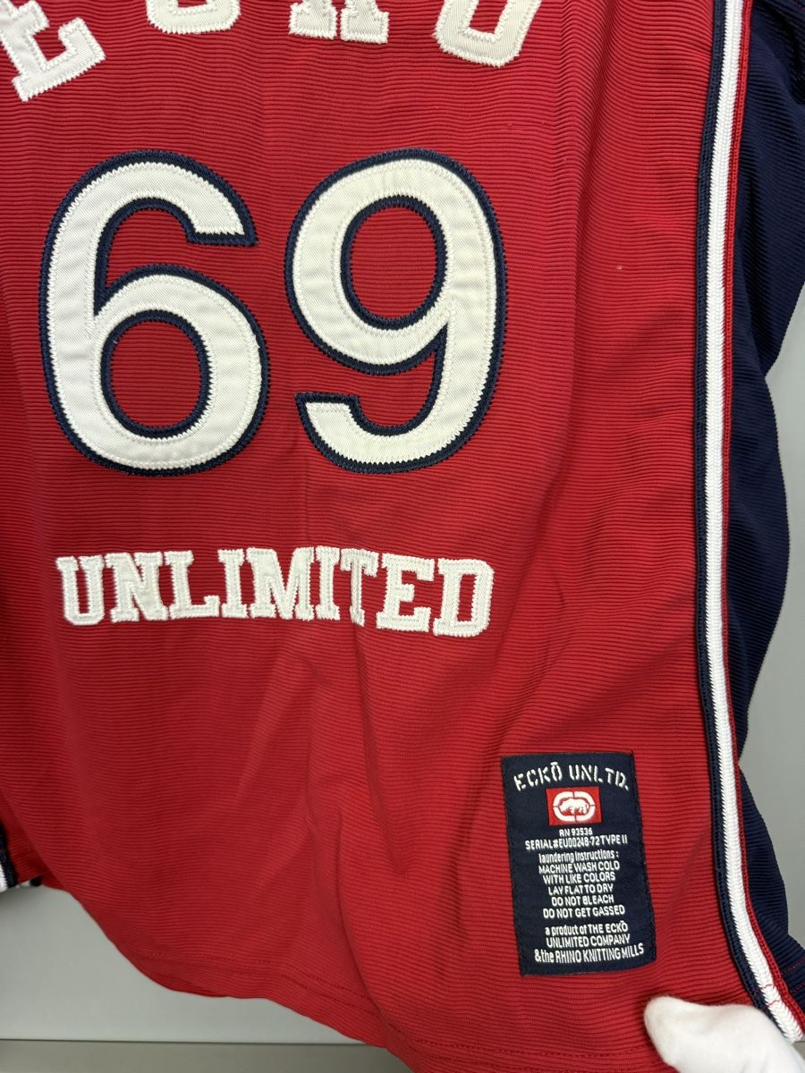 Maillots de corps & Pantalons: Vintage Ecko jersey – D'occasion à Lausanne par Unehistoiredesapes 2