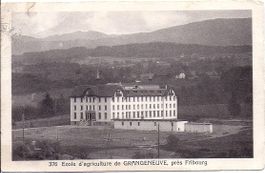 GRANGENEUVE, l 'école d'agriculture