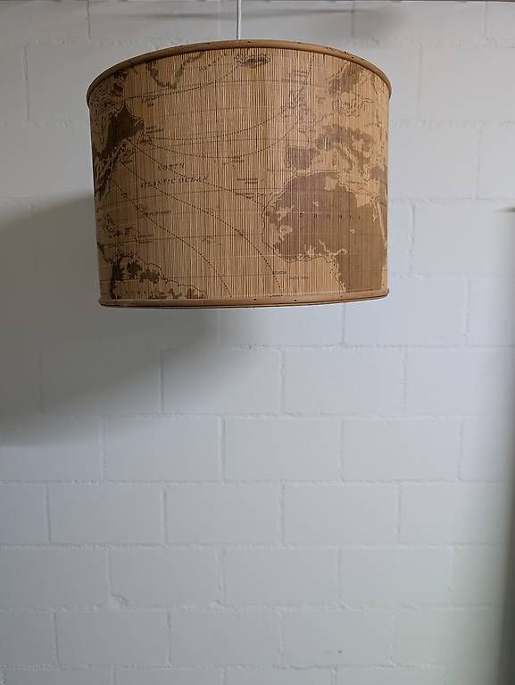 Lampadari & plafoniere: Hängelampe mit Weltkarte – Usato da Sursee venduto da aareggli 2