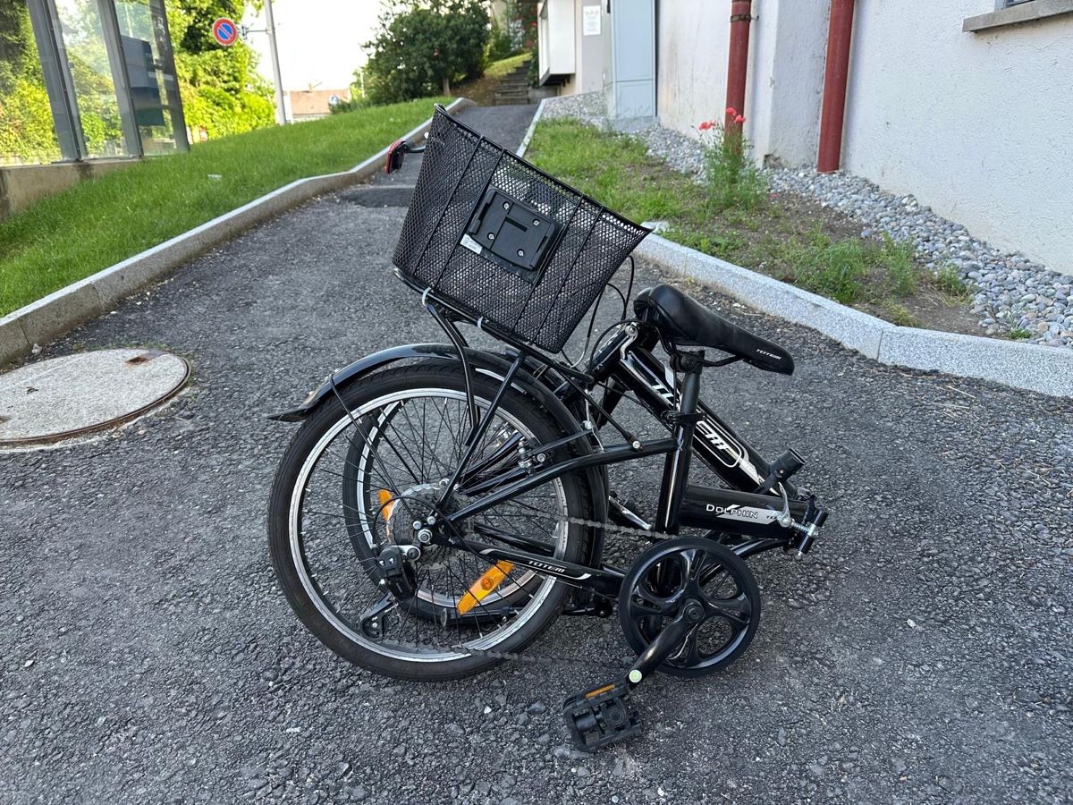 Biciclette: Foldable bike/klappvelo 20” – Usato da Horgen venduto da cla_gg57 1