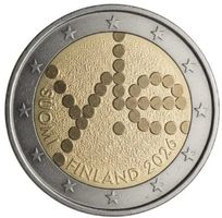 2 euro Finland 2026 – Yleisradio