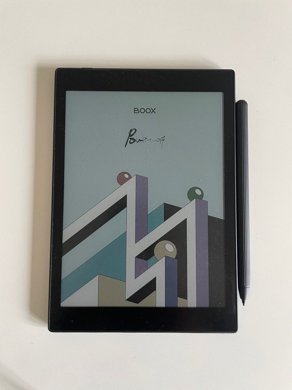 Boox Tablettes PC: BOOX Nova Air C 7.8" – D'occasion à Winterthur par simi913