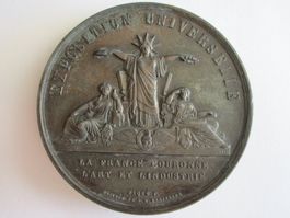 Grosse Medaille Exposition Universelle 1853 Paris