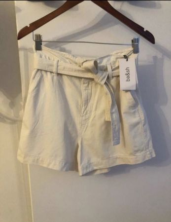 Neue Ba&Sh Bio Cotton Shorts mit Etikette