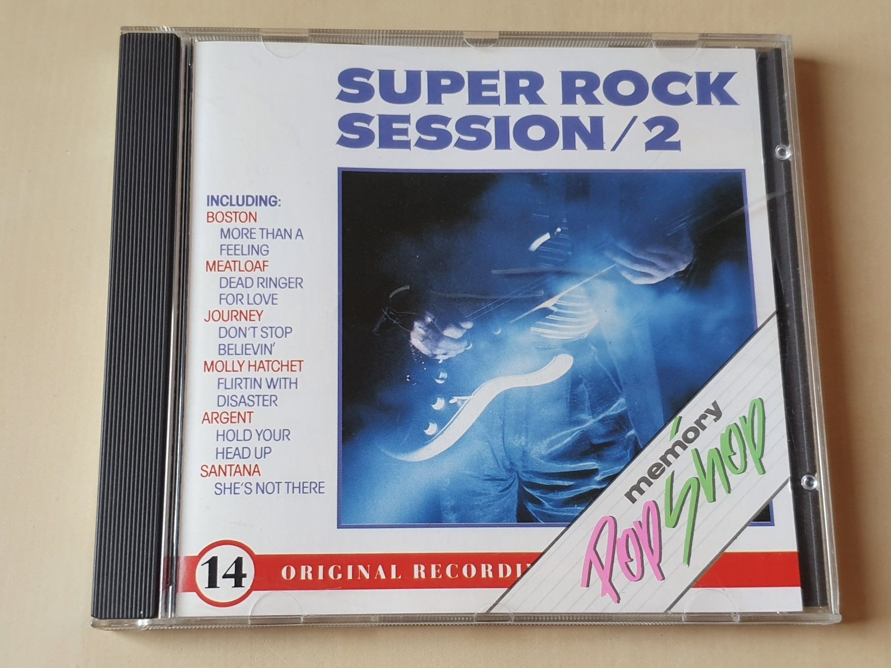 CDs: Super Rock Session / 2 – D'occasion à Stansstad par collectorsshop