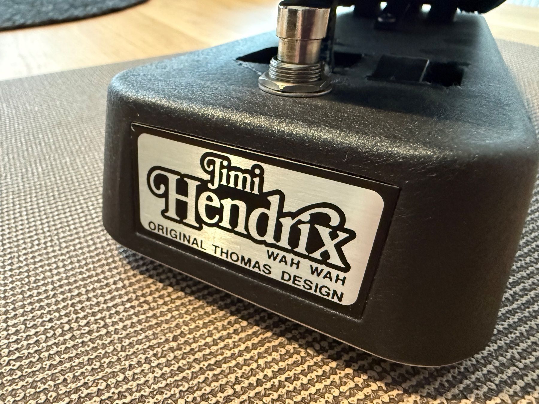 Strumenti musicali: Jimi Hendrix Wah JH-1 – Usato da Köniz venduto da cone_cry 1
