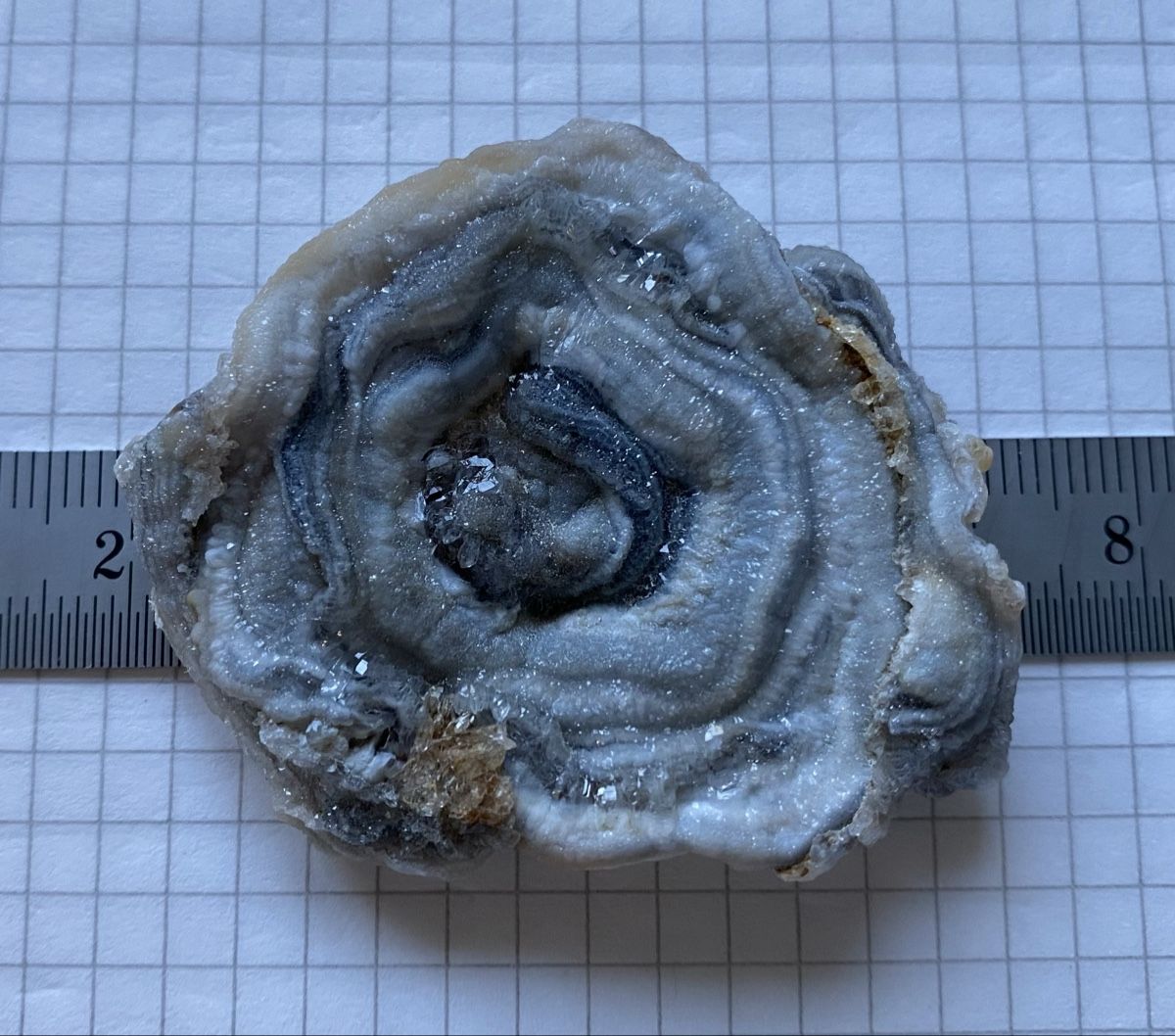 Minerali & Pietre curative: Super schöne Chalcedonrose  – Usato da Selzach venduto da 321compac 6