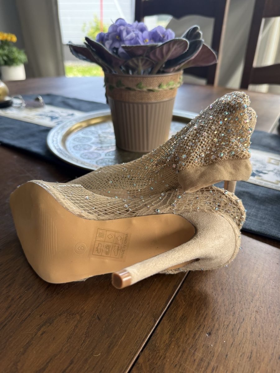 Scarpe da donna: Escarpins élégants et scintillants – Nuovo e nell'imballaggio originale da Lausanne venduto da Doudoutze 4