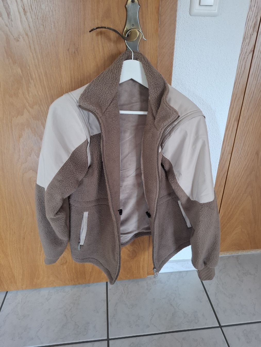 Giacche: Marengo Fleecejacke Braun Grösse M – Nuovo (secondo la descrizione) da Grosswangen venduto da michelli.