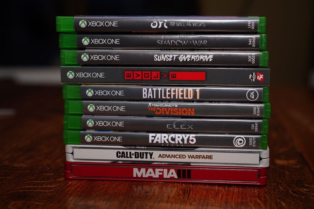 Xbox one Spiele Kaufen auf Ricardo