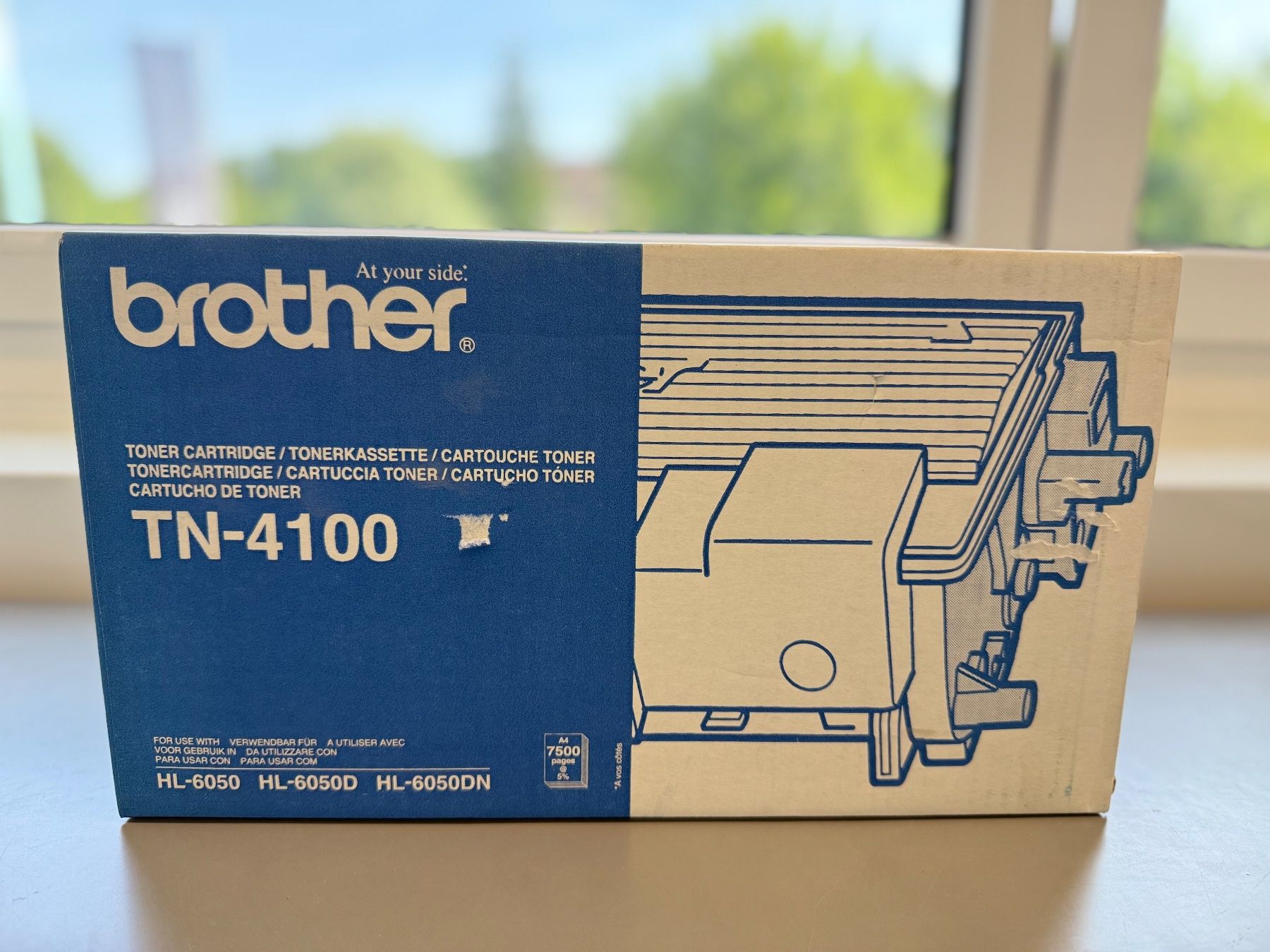 Cartucce per stampanti & toner: Brother Toner TN-4100 – Nuovo e nell'imballaggio originale da St. Gallen venduto da FILTROX-IT