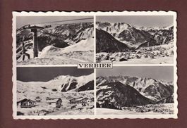 VERBIER - 4 images - 1964
