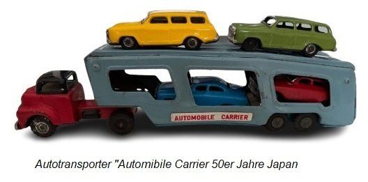 Spielzeuge: Autotransporter 50er Jahre – Gebraucht aus Allschwil von Costaud58