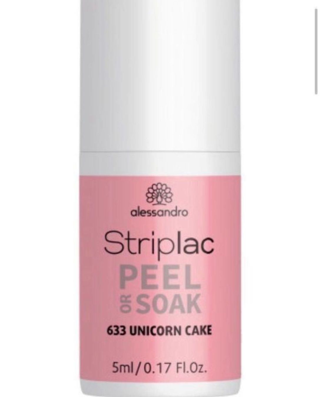 Smalto per unghie: Striplac Alessandro 5 ml – Nuovo e nell'imballaggio originale da Pully venduto da Natala