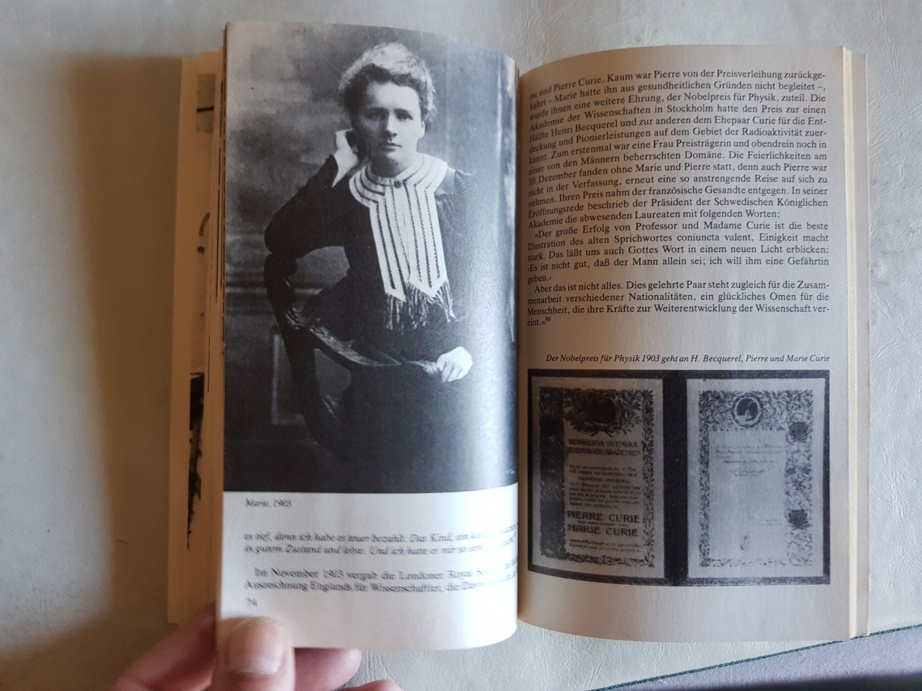 Libri: Taschenbuch Marie Curie - rororo - 1990 – Usato da Walterswil BE venduto da Lonitti 2