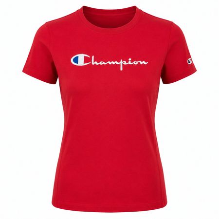 Champion T-Shirt Rouge