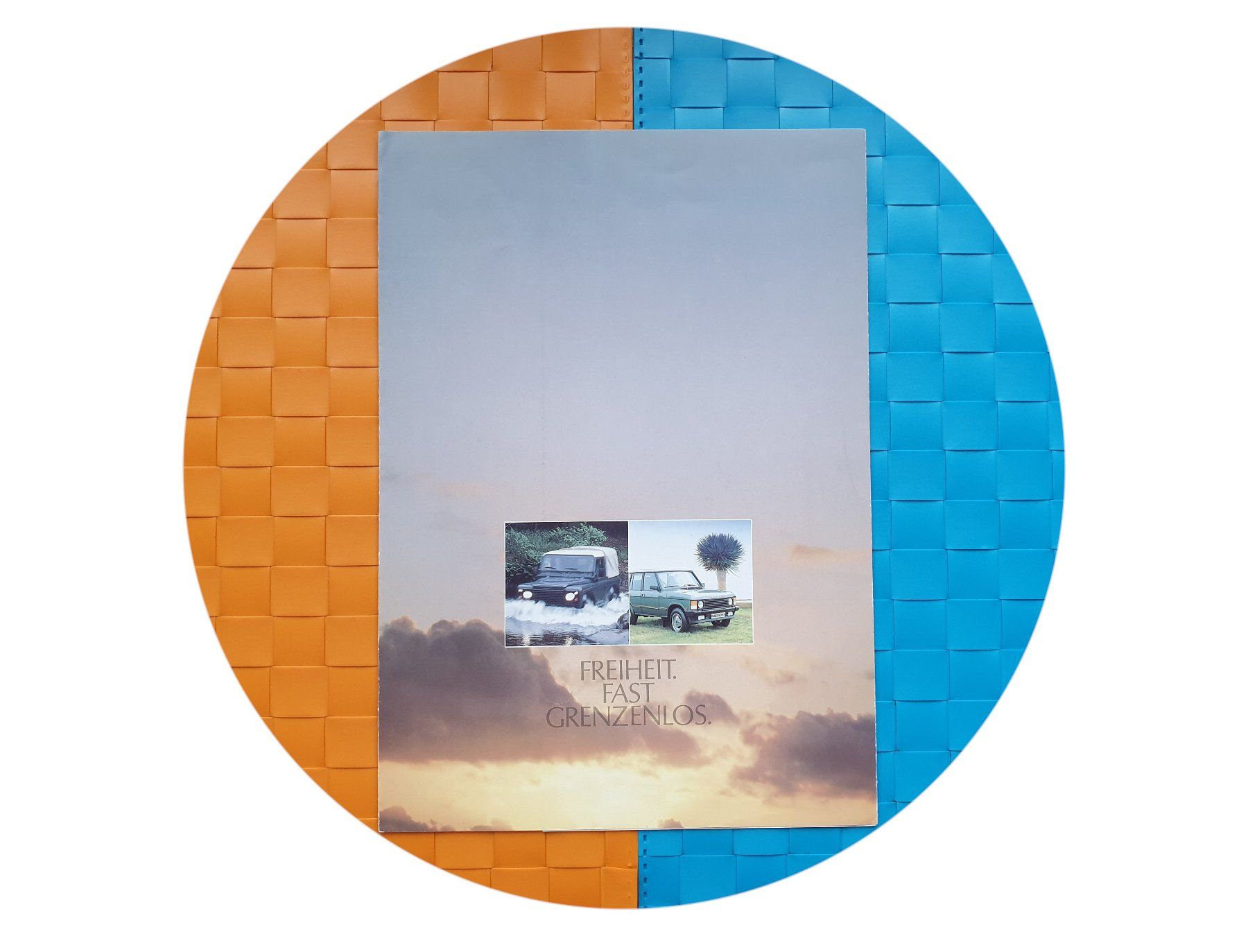 Riviste & Magazine: RANGE ROVER / LAND ROVER 1987 - Prospekt / Broschüre – Usato da Viganello venduto da CARLiteratur