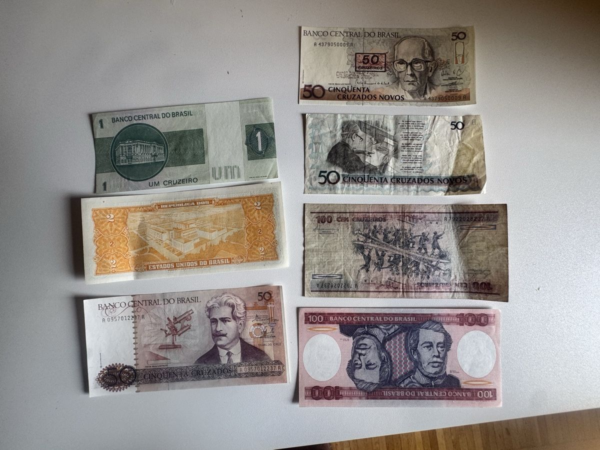 Billets de banque: Brasil noten  – D'occasion à Ilanz par tai_q2yd 1