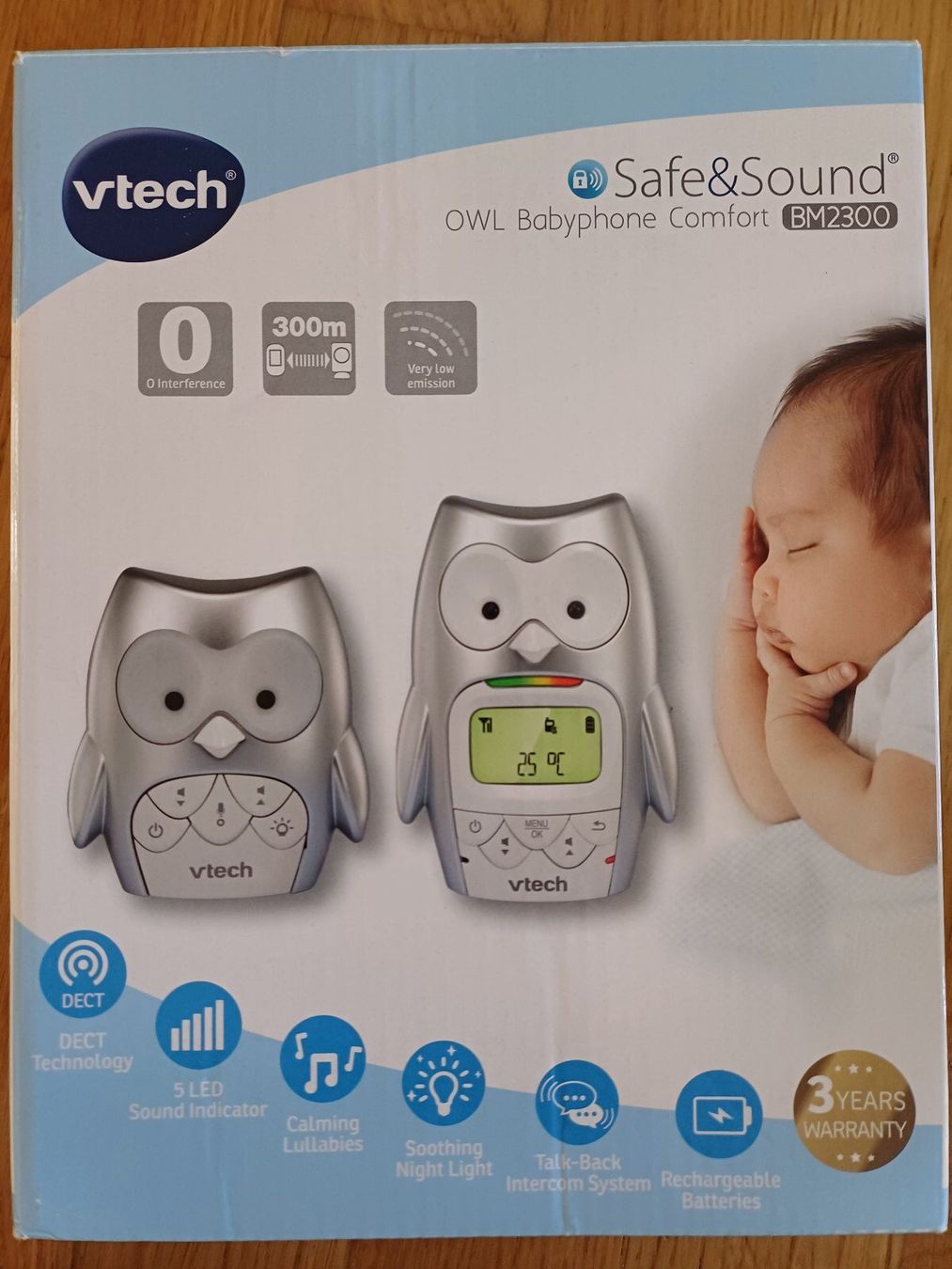 Vtech Babyphone: Vtech Babyphone BM2300 – Usato da Winterthur venduto da Poelsi