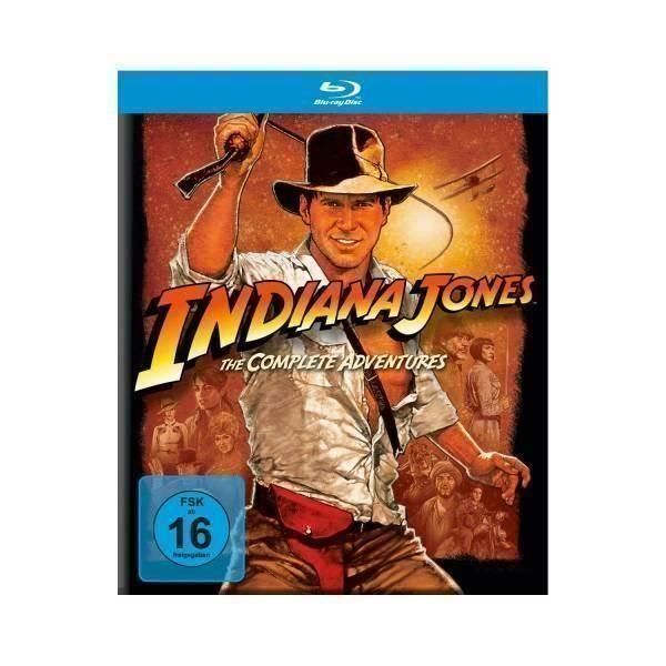 Tutti i DVDs: Indiana Jones The Complete Adventures – Nuovo e nell'imballaggio originale da Eschen venduto da 33shaggy33