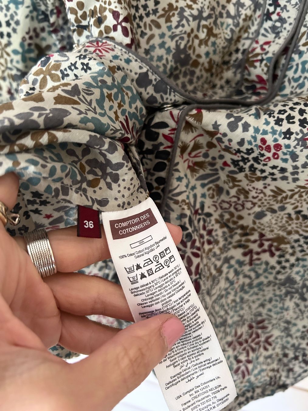 Camicette: Comptoir des Cotonniers Bluse - Gr. 36 – Usato da Illnau venduto da Monkky 6