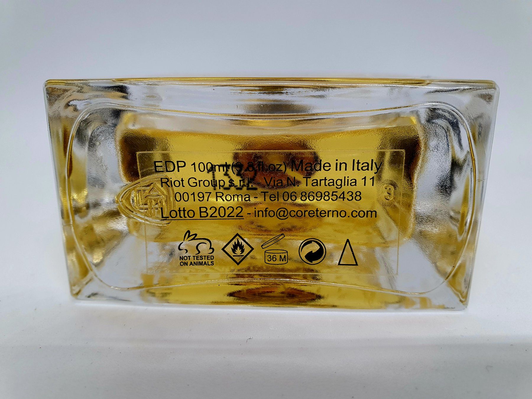 Profumi & Eau de Toilette: 2 ml HARDKOR CORETERNO EDP ABFÜLLUNG – Nuovo (secondo la descrizione) da St. Gallen venduto da CaliSunshine 1