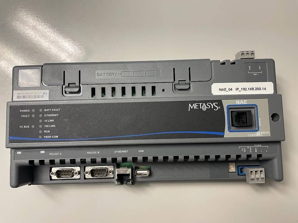 Modelleisenbahnen: Johnson Controls MS-NAE3510-2 – Gebraucht aus Schwanden-Brienz von Belvedere_