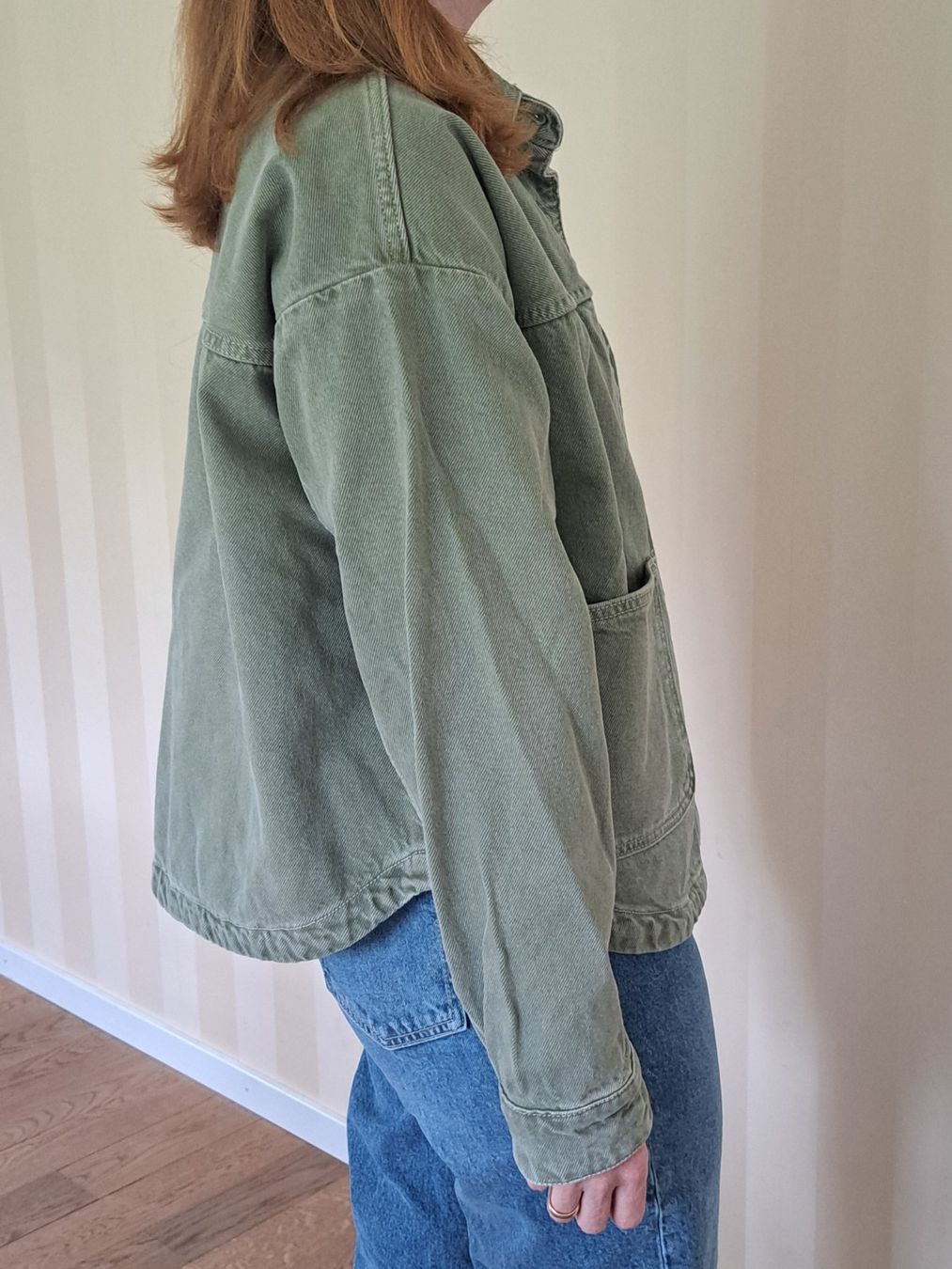 Zara Giacche: Oversize Jeansjacke von Zara – Usato da Gutenburg venduto da Ras81 6