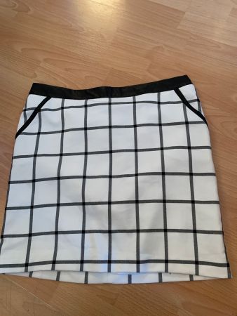 Jolie jupe à carreaux Orsay taille 42