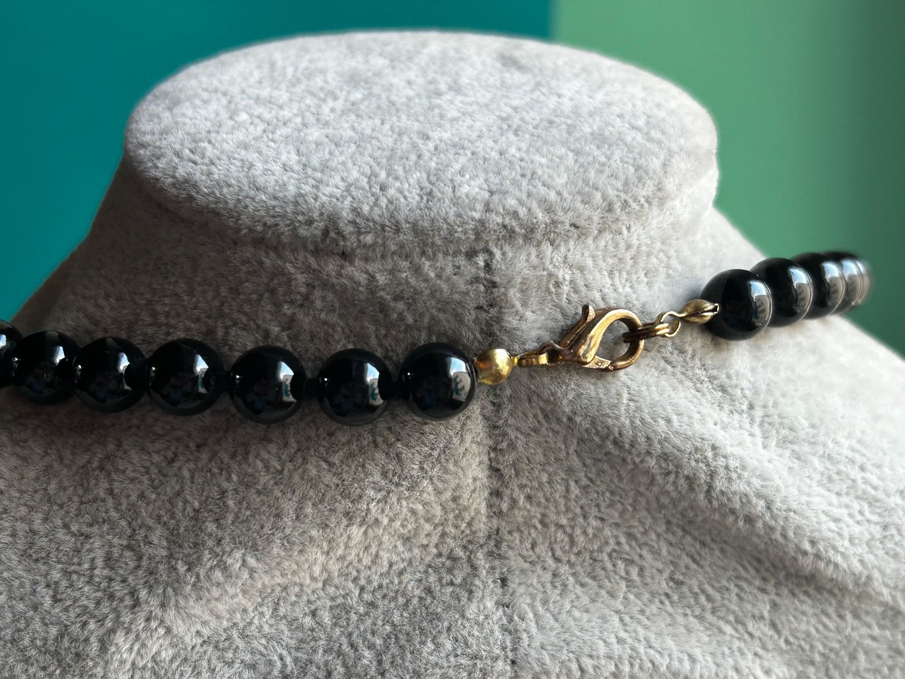 Ketten: Elegante schwarze Perlenkette CHARLESTON – Gebraucht aus Laufen von Bellebellezza 2