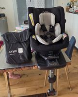 Nuna Rebell Autokindersitz mit Prym Sitzbezug, Top Zustand!
