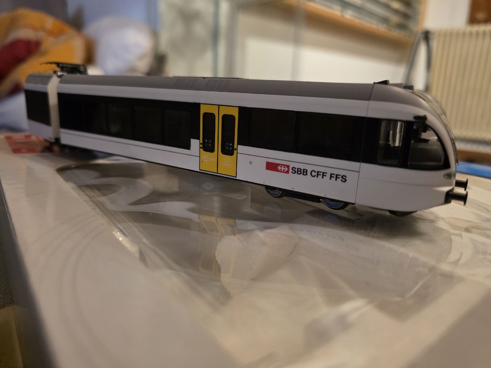 Piko Trains électriques: H0 Piko Gtw 2/8 Thurbo AC Digital – D'occasion à Müllheim Dorf par Erdal12 2