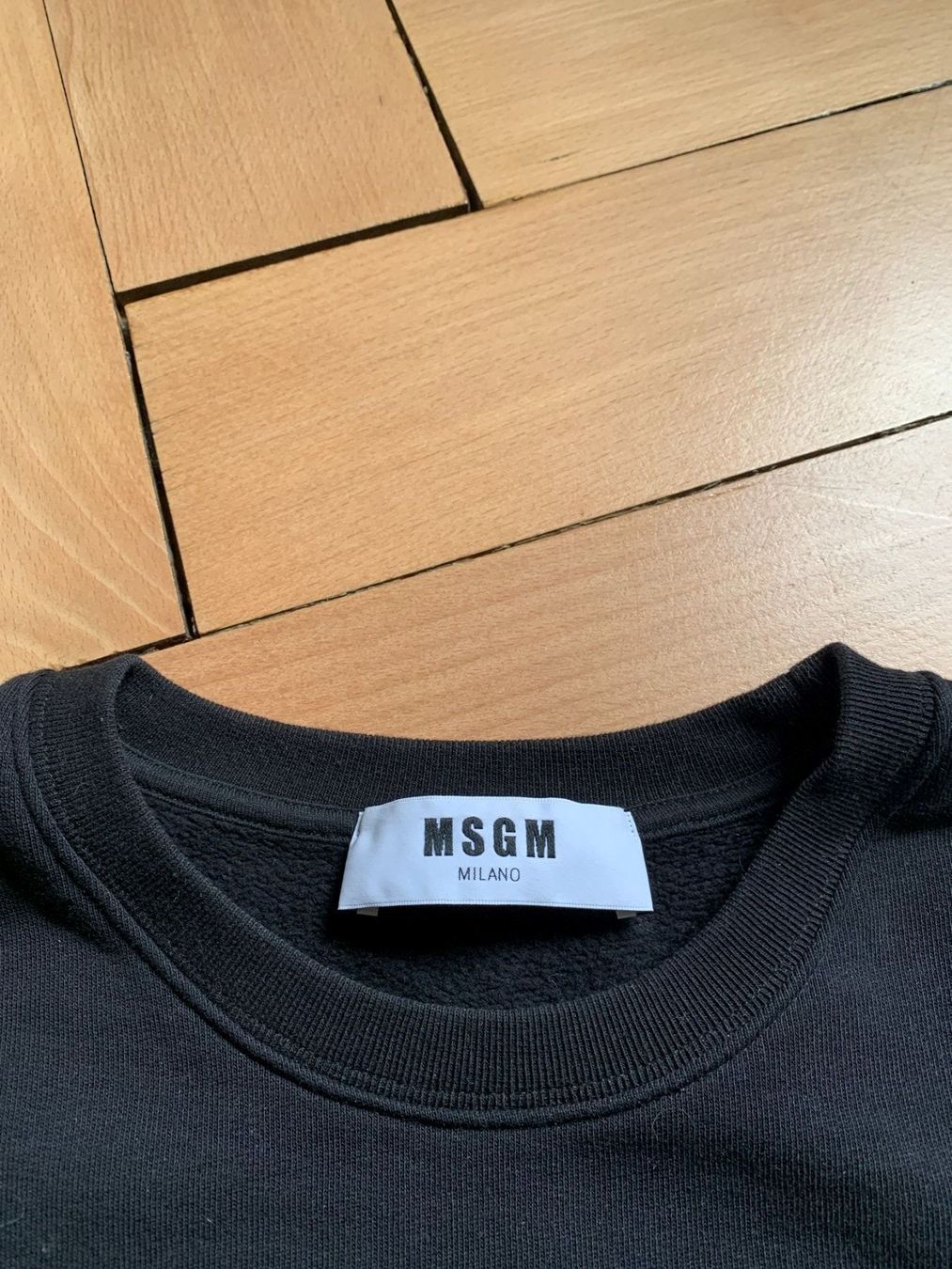 MSGM Pullover & Sweatshirts: MSGM Sweatshirt schwarz M – Gebraucht aus Zürich von Diazaio 2