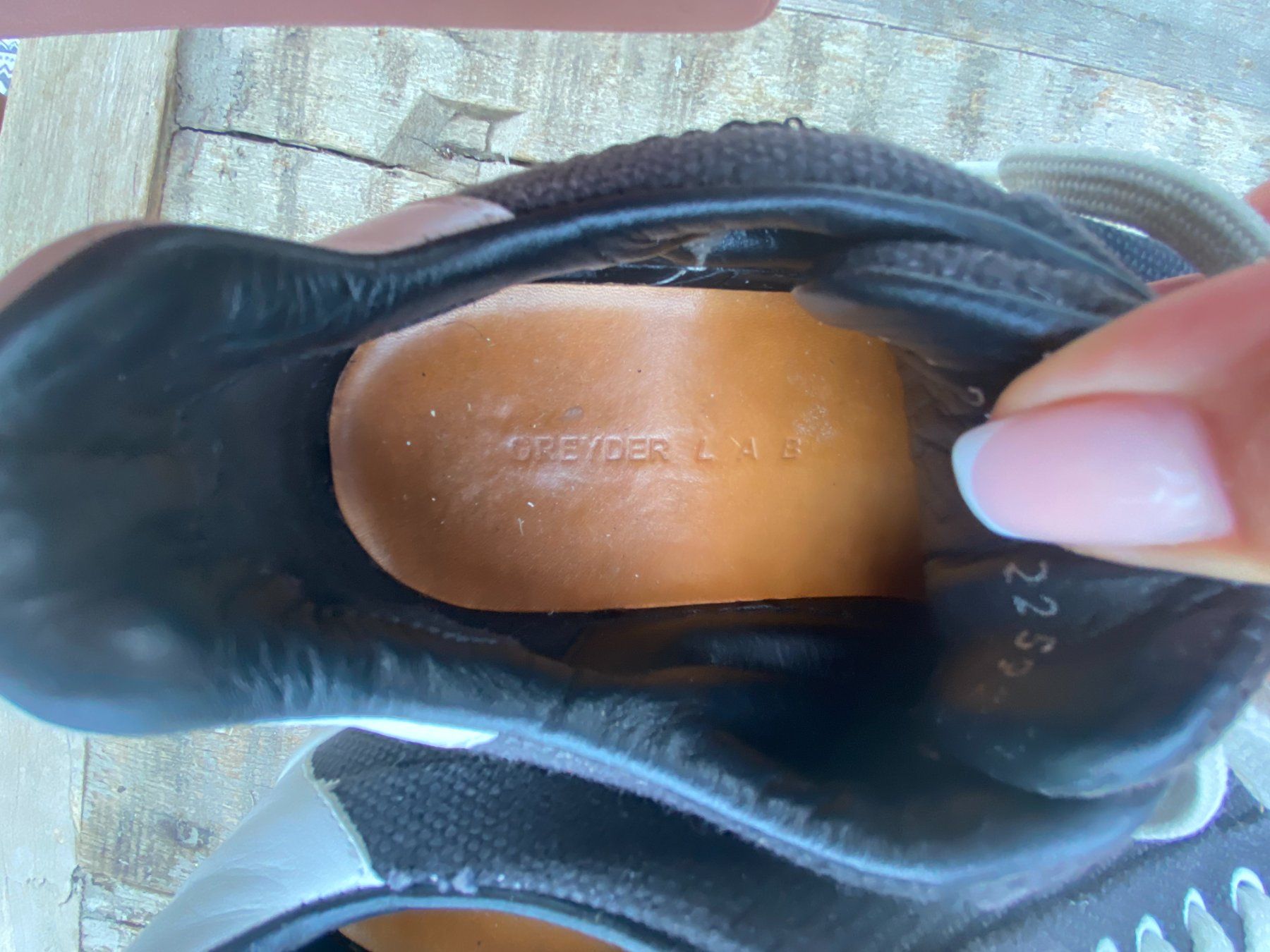 Scarpe da donna: Original Greyder Lab Sneaker,  Gr. 39 – Usato da Stetten SH venduto da jani-design 4