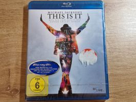 Michael Jackson - This is it NEU OVP RAR Bluray