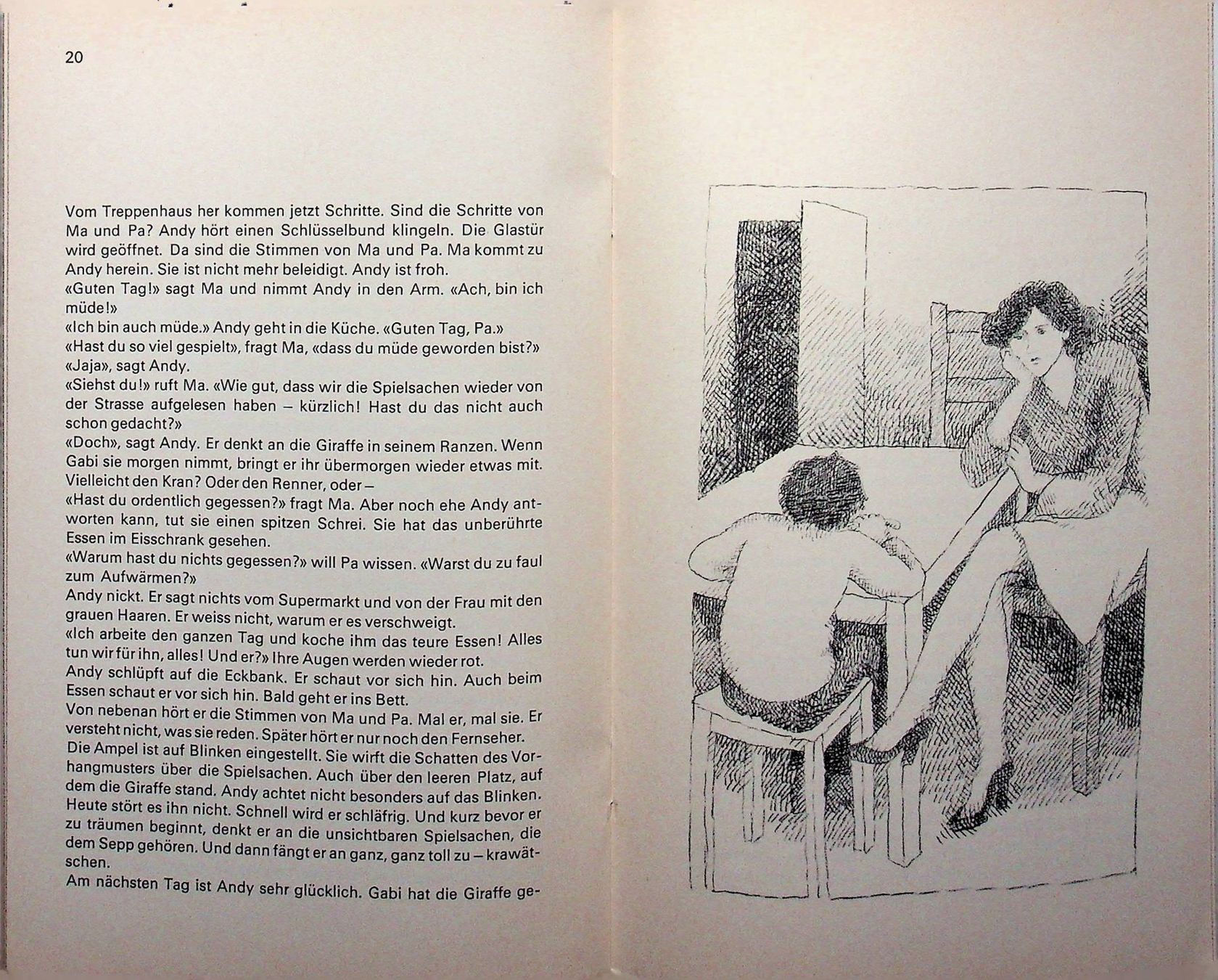 Libri: SJW 1442 Inge Ott Andy und der Darfdochalles EA 1978 – Usato da Reitnau venduto da Zaomir 3