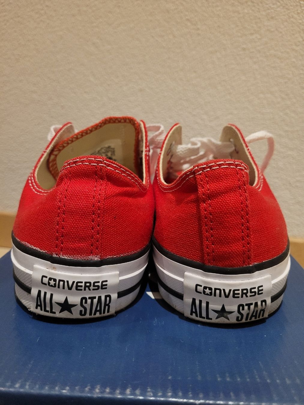Converse Scarpe da uomo: Converse Rouges nr.38 – Usato da Courtaman venduto da Bluejazz 7