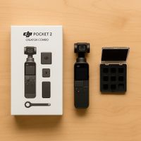 DJI Pocket 2 – Creator Combo + Filterset (NEUWERTIG)