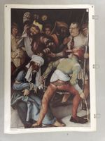 Schulwandbild 22B Verspottung Christi