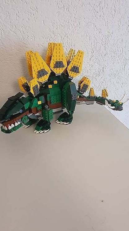 Kit di costruzioni: Lego Creator Stegosaurus 4998 – Usato da Bülach venduto da NiSa_98