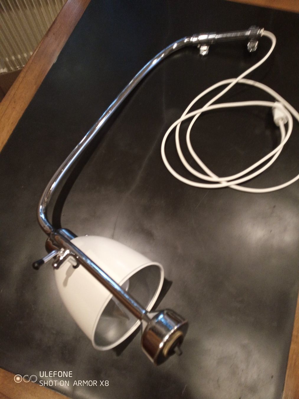 Lampade: Vintage 60er Jahre Tisch Lampe Spot – Usato da Zürich venduto da edi_c2m6 4