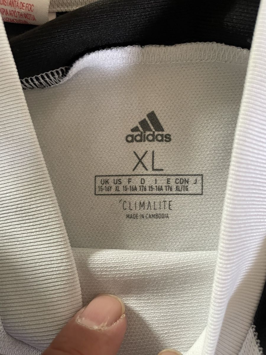 Adidas Canottiere & Pantaloni: Maillot Juventus Turin Taille 16ans – Usato da Vallamand venduto da Bricbracbroc82 3