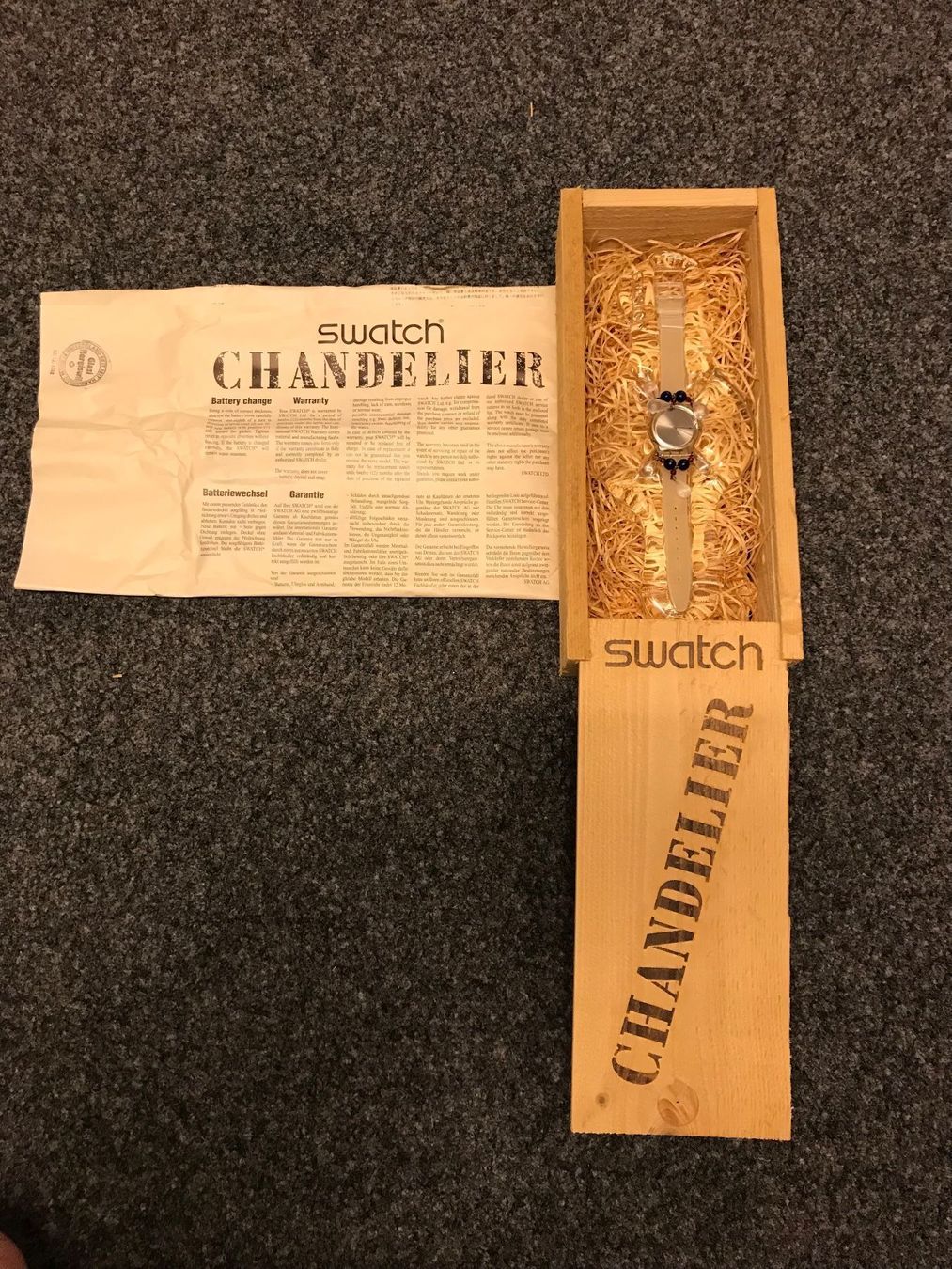 Swatch Orologi: Swatch Uhr – Nuovo e nell'imballaggio originale da Ellikon an der Thur venduto da Hechtli 1