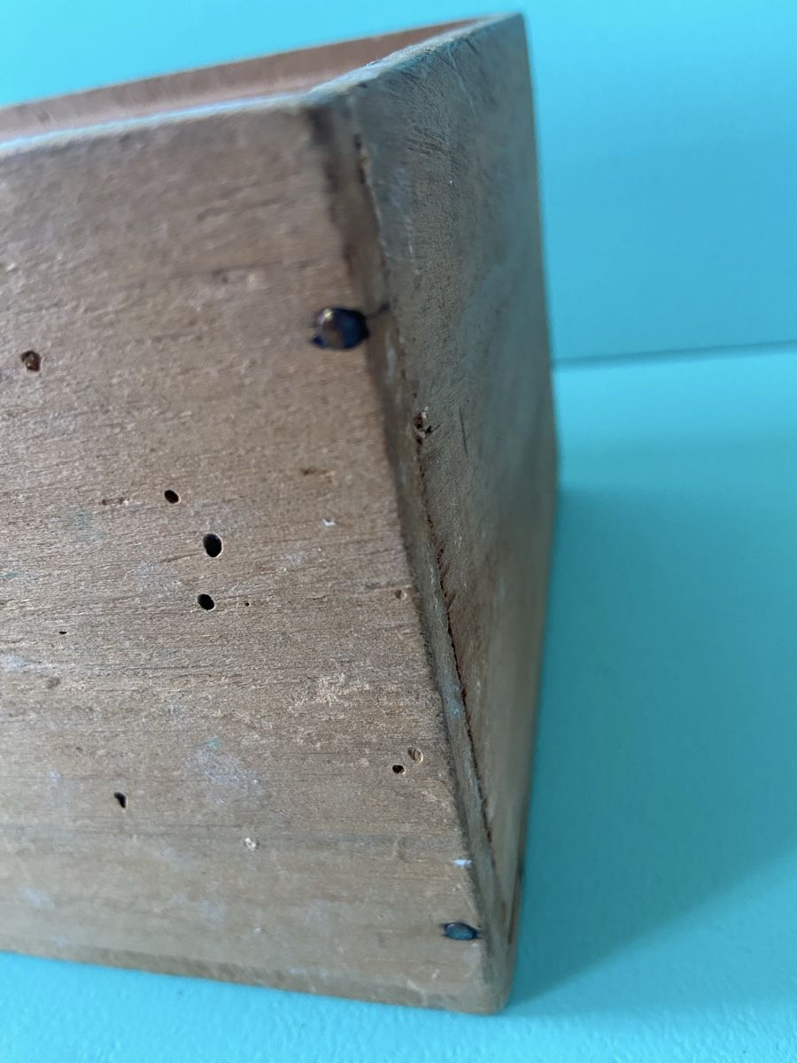 Articoli in legno: Holzkiste Vintage – Usato da Baden venduto da Sarahhedwig 4