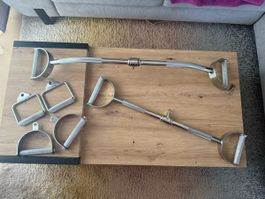 Griff und Stangen Set für Kabelzug